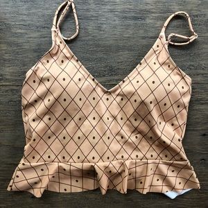 Kortni Jeane Medium scoop back top